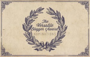 versatile blogger nominations